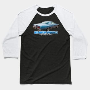 1972 Pontiac Bonneville Hardtop Coupe Baseball T-Shirt